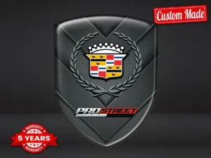 Cadillac Pegatinas Logo Personalizadas Pro Máximo Diseño Estiloso